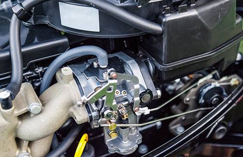 Suzuki 75HP compact outboard